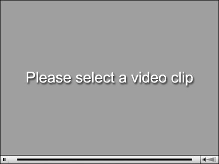 Please select video clip